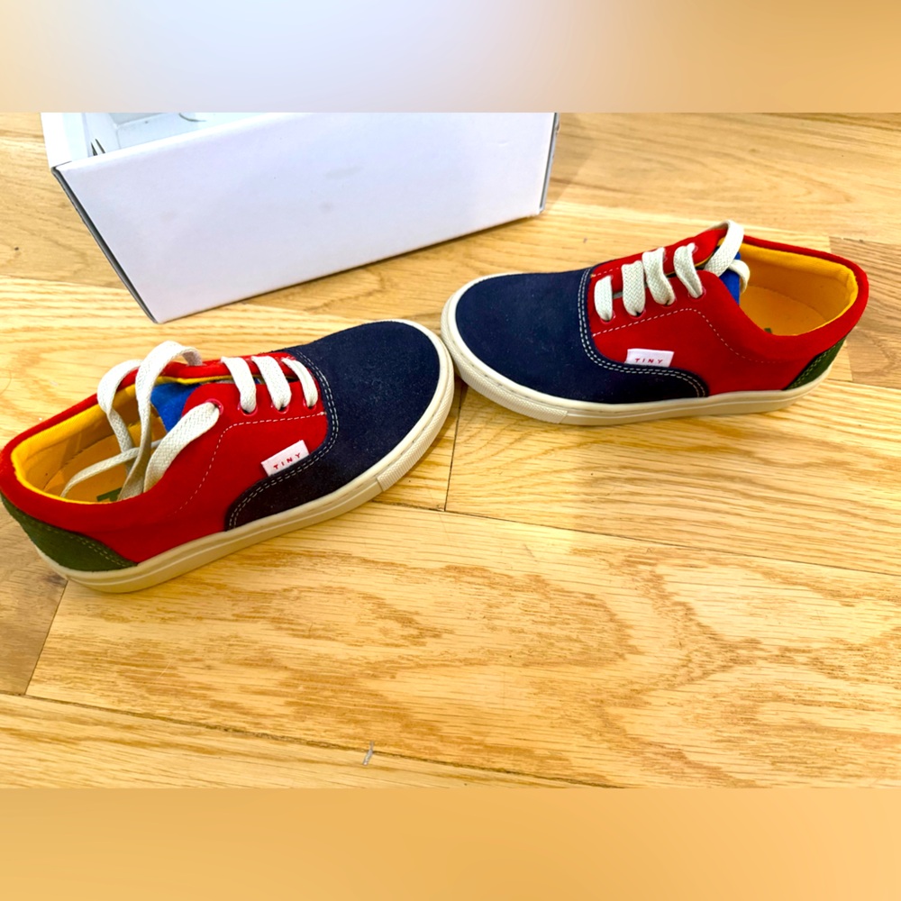 Kids Color Block Sneakers - Picture 2 of 4